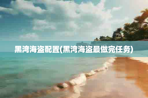 黑湾海盗配置(黑湾海盗最做完任务)