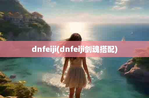 dnfeiji(dnfeiji剑魂搭配)