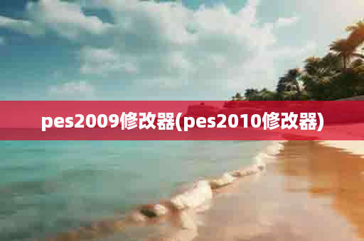 pes2009修改器(pes2010修改器)