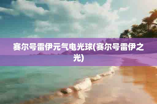 赛尔号雷伊元气电光球(赛尔号雷伊之光)