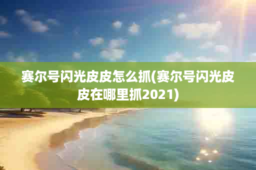 赛尔号闪光皮皮怎么抓(赛尔号闪光皮皮在哪里抓2021)