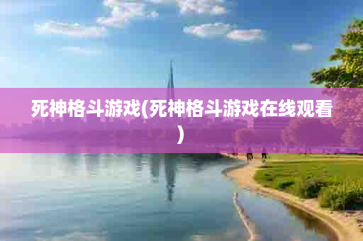 死神格斗游戏(死神格斗游戏在线观看)