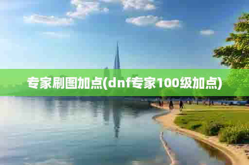 专家刷图加点(dnf专家100级加点)