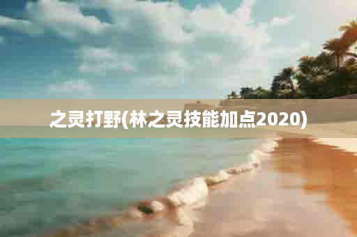 之灵打野(林之灵技能加点2020)